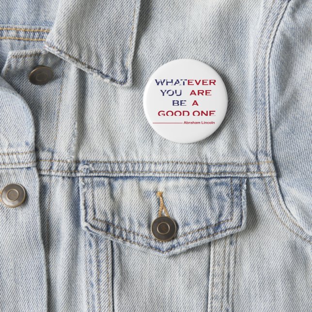 4th of july button (In Situ)