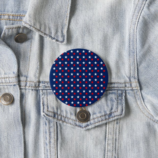 4th of July Button (In Situ)