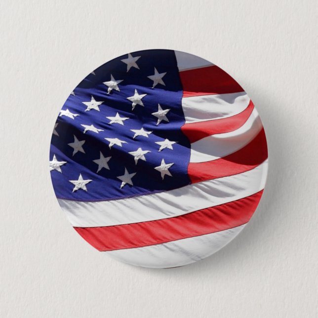 4th of July Button (Front)