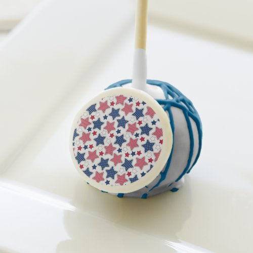 4th Of July Cake Pops