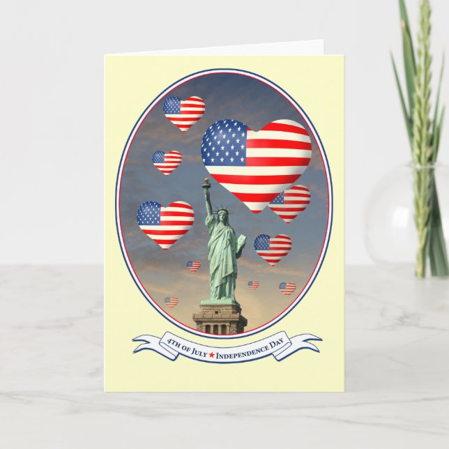 4th of July Card (Front)