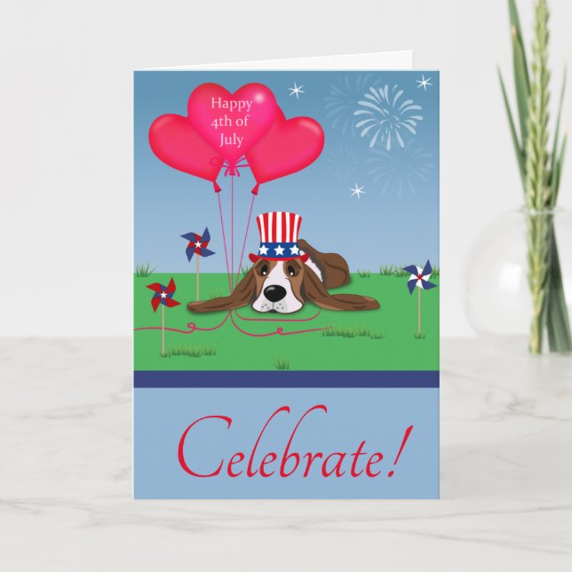 4th Of July Card (Front)