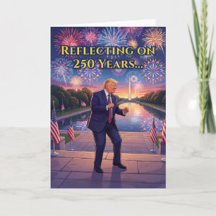 4th of July Card   Funny Trump Card