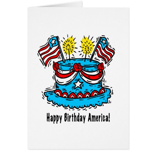 4th of July Card: 