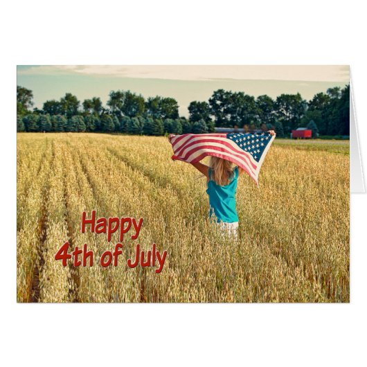 4th of July Cards (Front Horizontal)