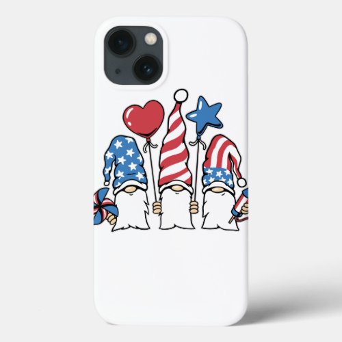4th of July iPhone 13 Case