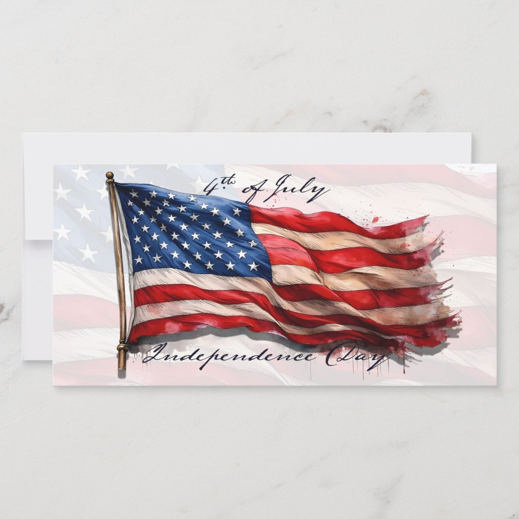 4th of July – Celebrate with US Flag