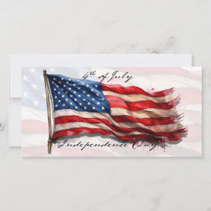 4th of July – Celebrate with US Flag