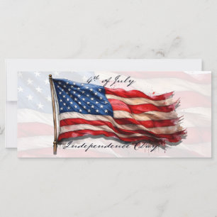 4th of July – Celebrate with US Flag