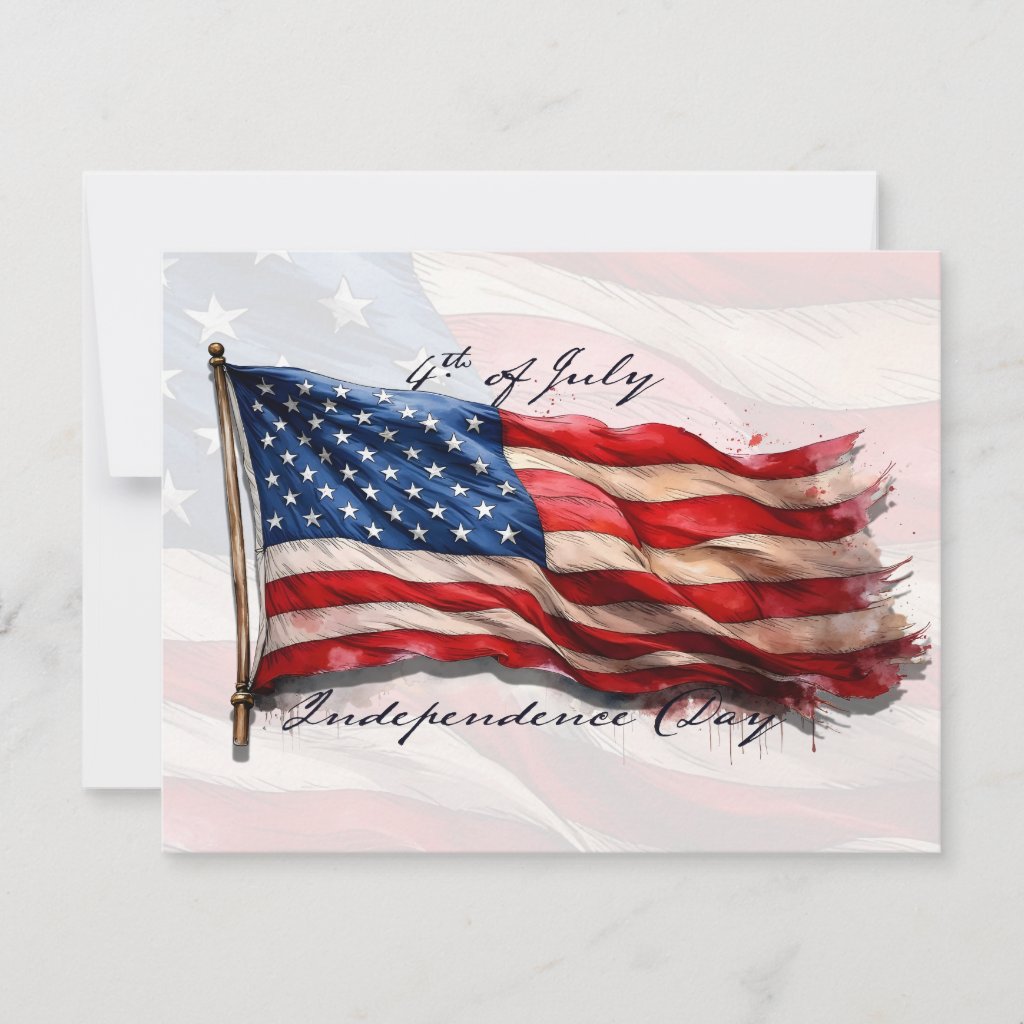 4th of July – Celebrate with US Flag