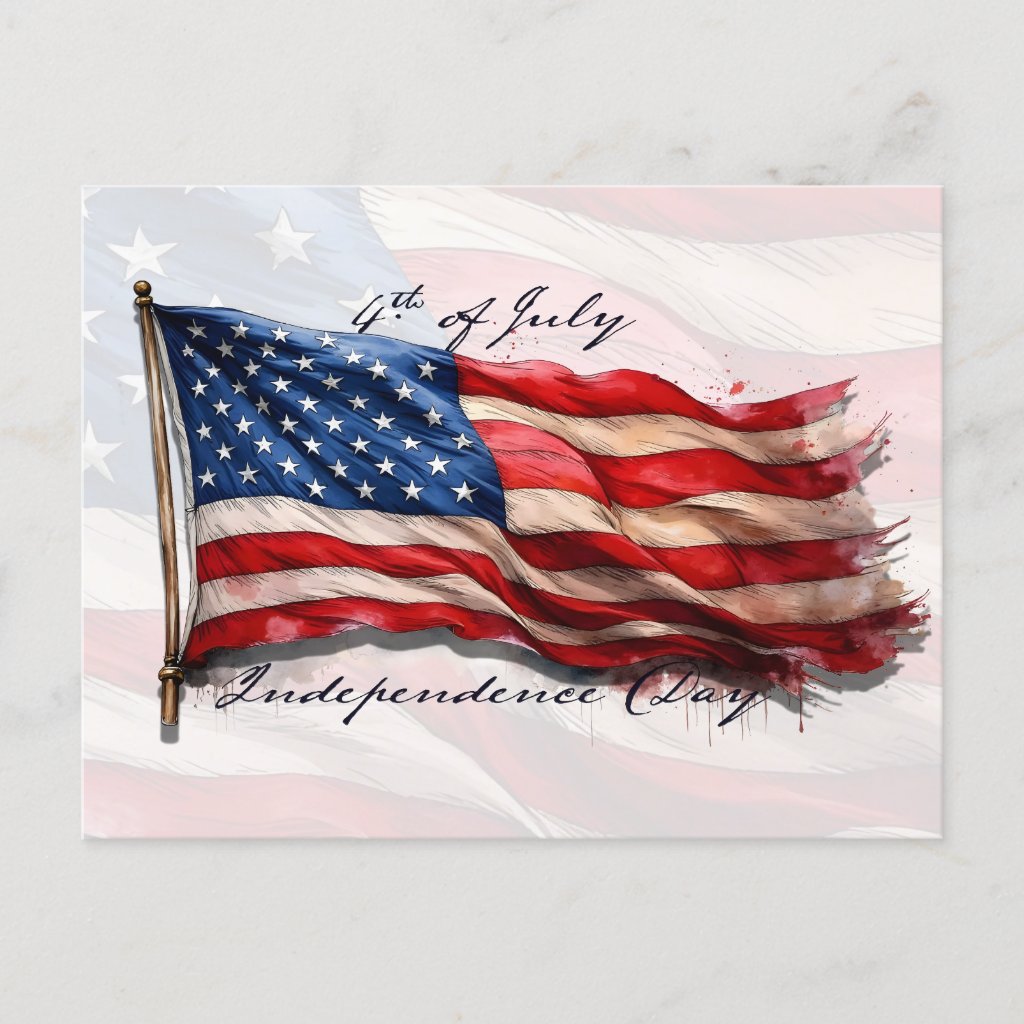 4th of July – Celebrate with US Flag