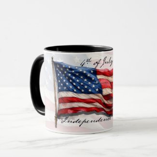4th of July – Celebrate with US Flag