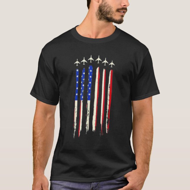 4th Of July Celebration Of Independence Day T-Shirt (Front)