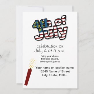 4th of July Celebration Party