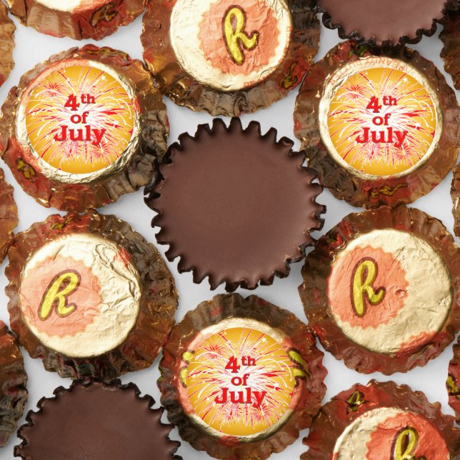 4th of July Celebration Reese's Peanut Butter Cups (Assorted)