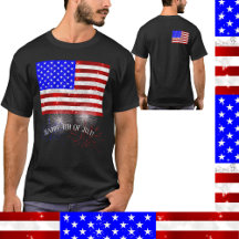 4th of July Celebration - USA flag