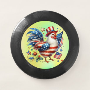 4th of July Chicken Clipart-61531 Wham-O Frisbee