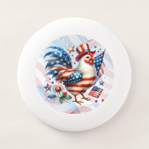 4th of July Chicken Clipart-61531 Wham-O Frisbee