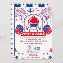 4th of July Chill & Grill BBQ Party