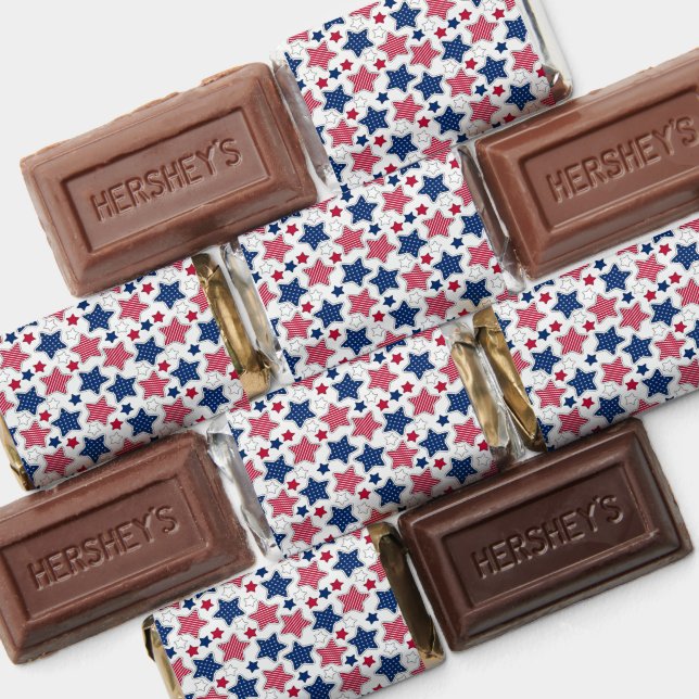 4th Of July Chocolates Hershey's Miniatures (Assorted)