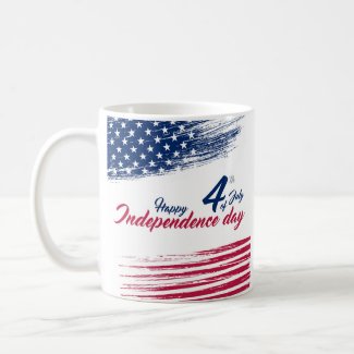 4th Of July  Coffee Mug