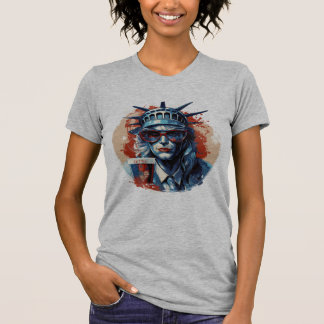 4th of July Coffee Tshirt, Celebrating Freedom T-Shirt