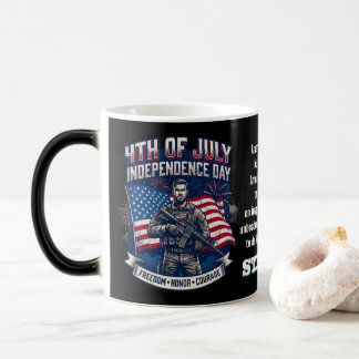 4th Of July Color Morph Mug