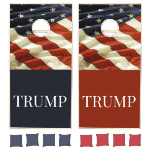 4th of July Cornhole Set