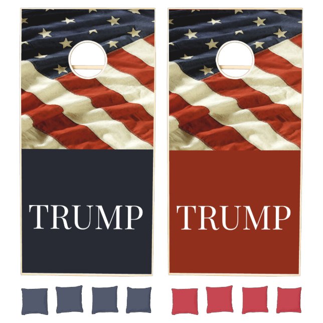 4th of July Cornhole Set (Set)