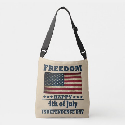 4th of july crossbody bag