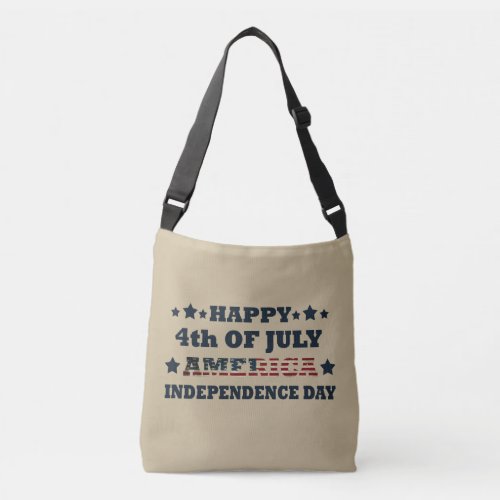 4th of july crossbody bag