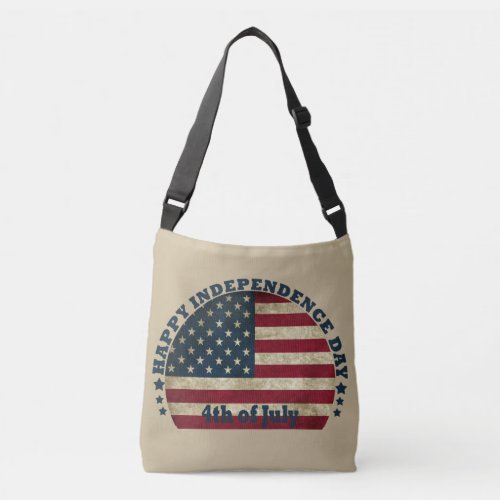 4th of july crossbody bag