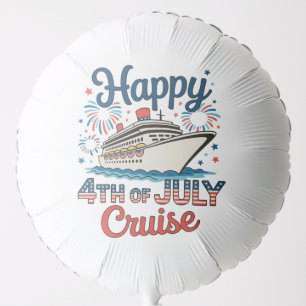 4th Of July Cruise 250th Anniversary Cruising Balloon
