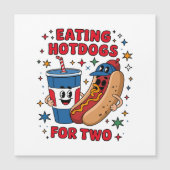 4th Of July Cute Hotdogs (Front)