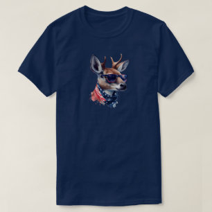 4th Of July Deer T-Shirt