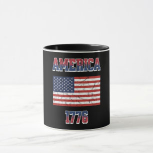 4th of July design Mug