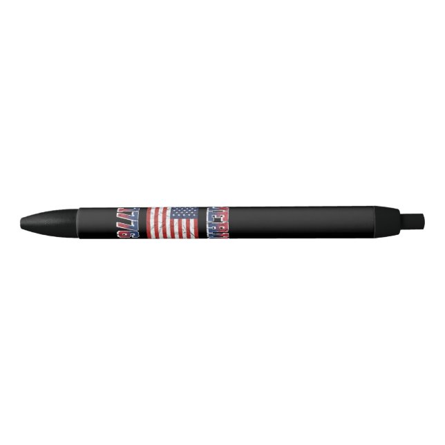 4th of July design Pen (Front)