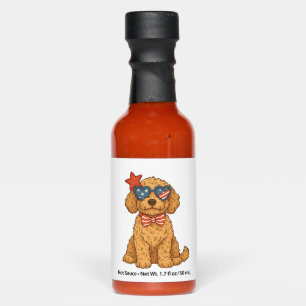 4th of July Dog Hot Sauces