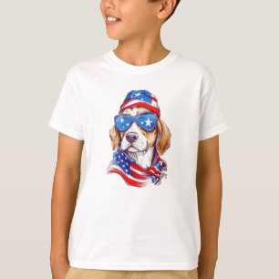 4th Of July Dog Sublimation-66361 Hoodie T-Shirt