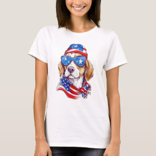 4th Of July Dog Sublimation-66361 T-Shirt