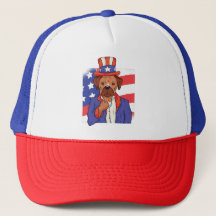 4th of July Dog USA Patriot design