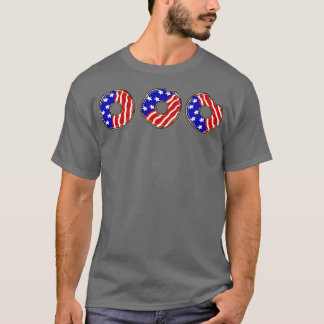 4th of July donuts T-Shirt