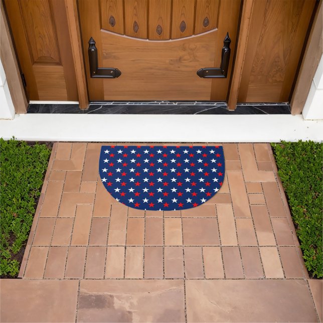 4th of July Doormat (Outdoor)