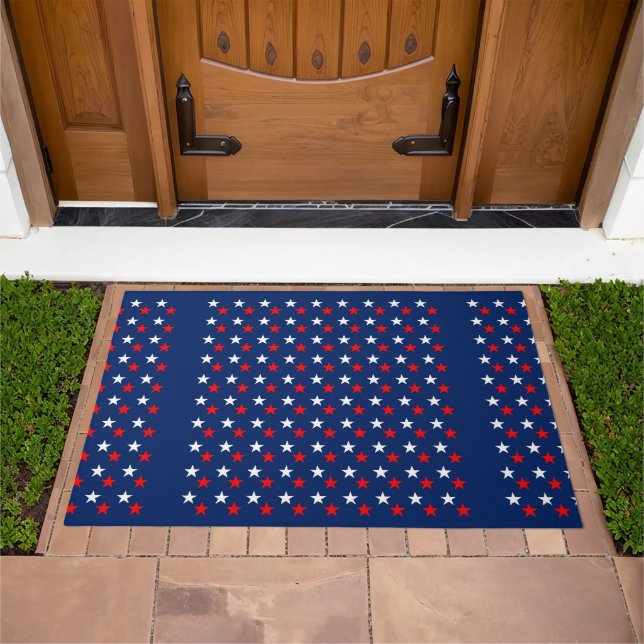 4th of July Doormat (Outdoor)