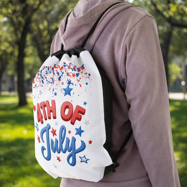 4th of July Drawstring Bag (Creator Uploaded)