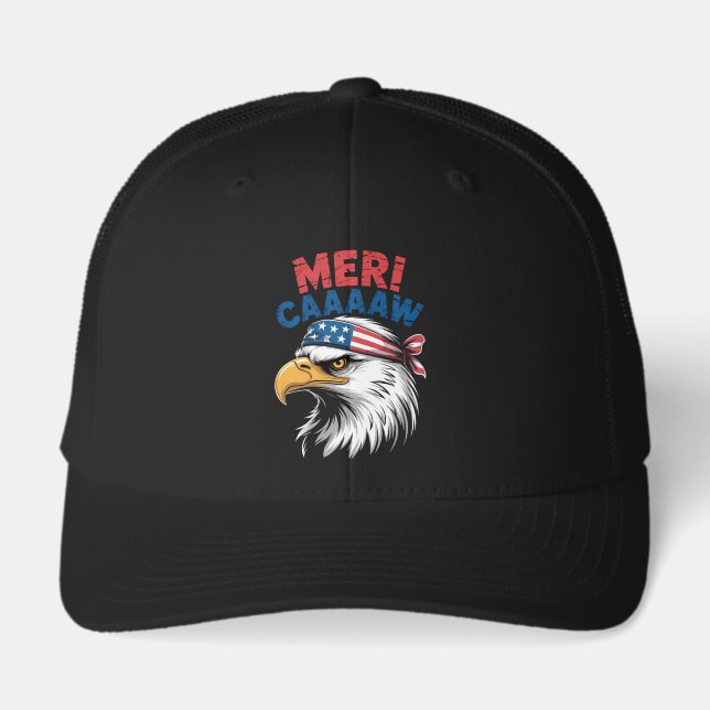 4th Of July Eagle Freedom Patriotic (Front)