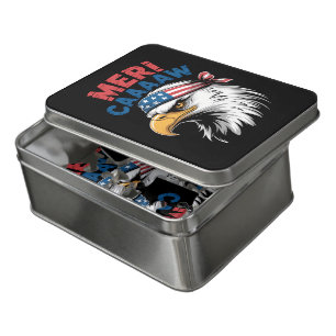 4th Of July Eagle Freedom Patriotic Jigsaw Puzzle