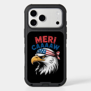 4th Of July Eagle Freedom Patriotic iPhone 17 Pro Max Case