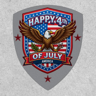 4th of July Eagle Patch
