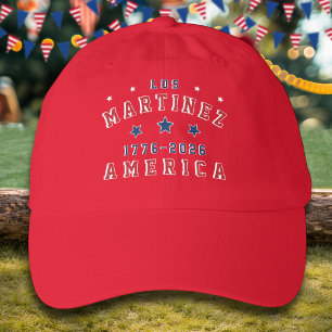 4th of July Family Group Photos Matching Hat